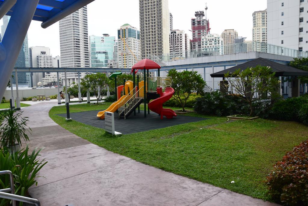 Jazz Makati Luxury Apartment Manilla Buitenkant foto
