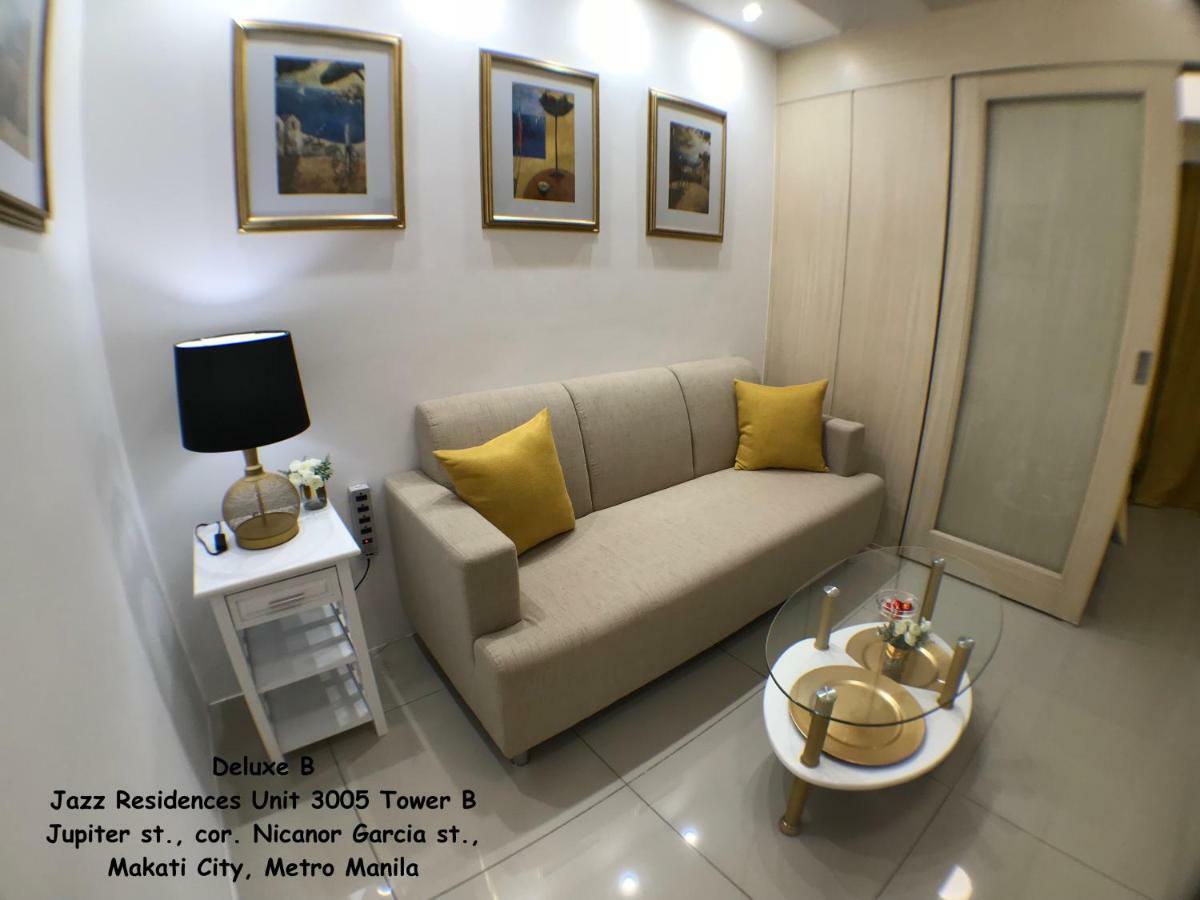 Jazz Makati Luxury Apartment Manilla Buitenkant foto