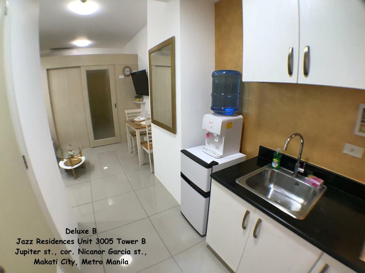 Jazz Makati Luxury Apartment Manilla Buitenkant foto