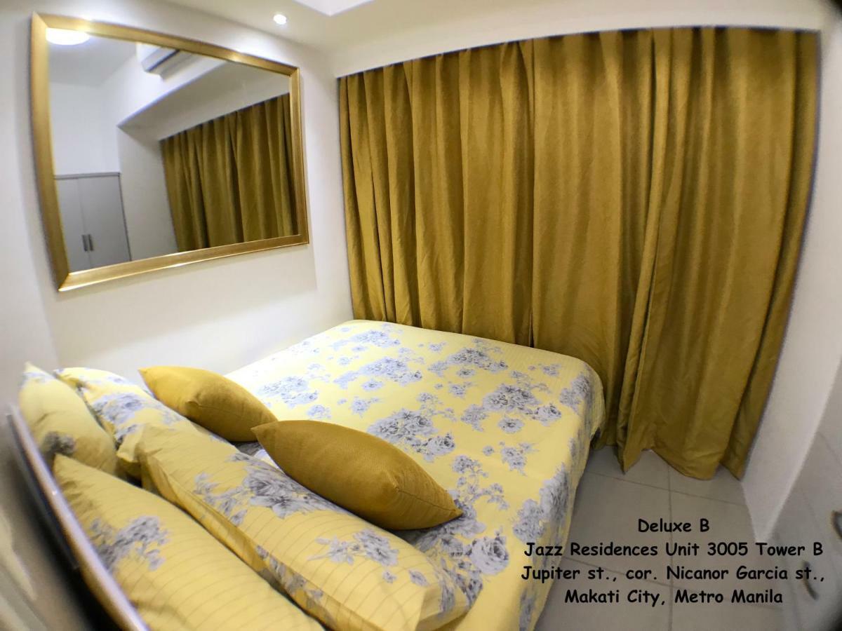 Jazz Makati Luxury Apartment Manilla Buitenkant foto