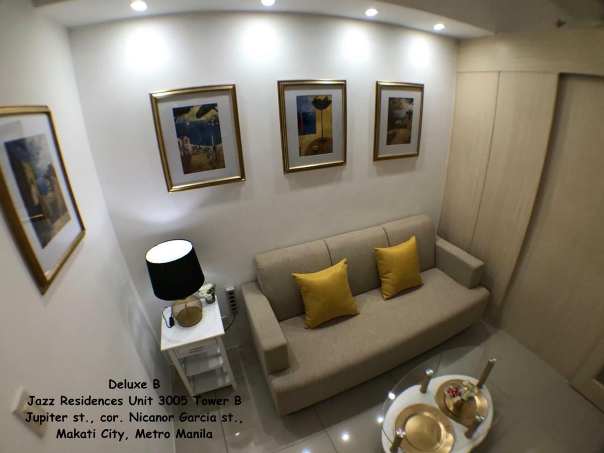 Jazz Makati Luxury Apartment Manilla Buitenkant foto