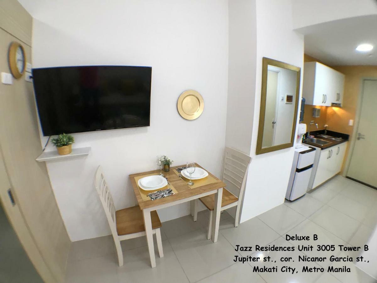 Jazz Makati Luxury Apartment Manilla Buitenkant foto