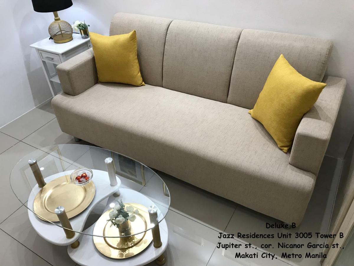 Jazz Makati Luxury Apartment Manilla Buitenkant foto