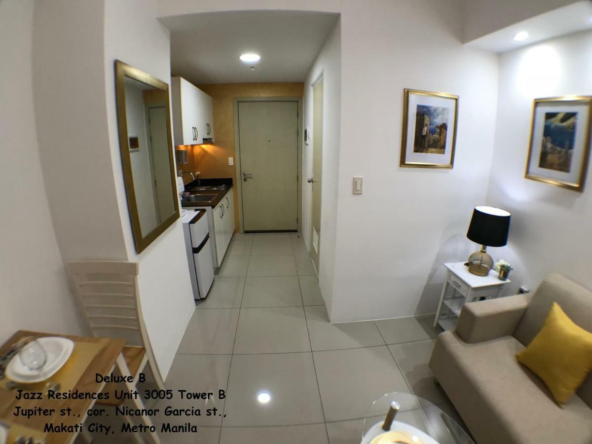 Jazz Makati Luxury Apartment Manilla Buitenkant foto