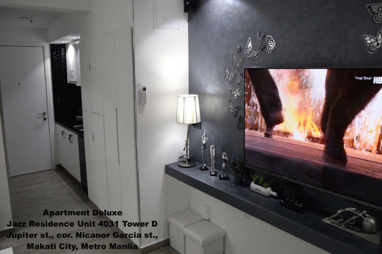 Jazz Makati Luxury Apartment Manilla Buitenkant foto