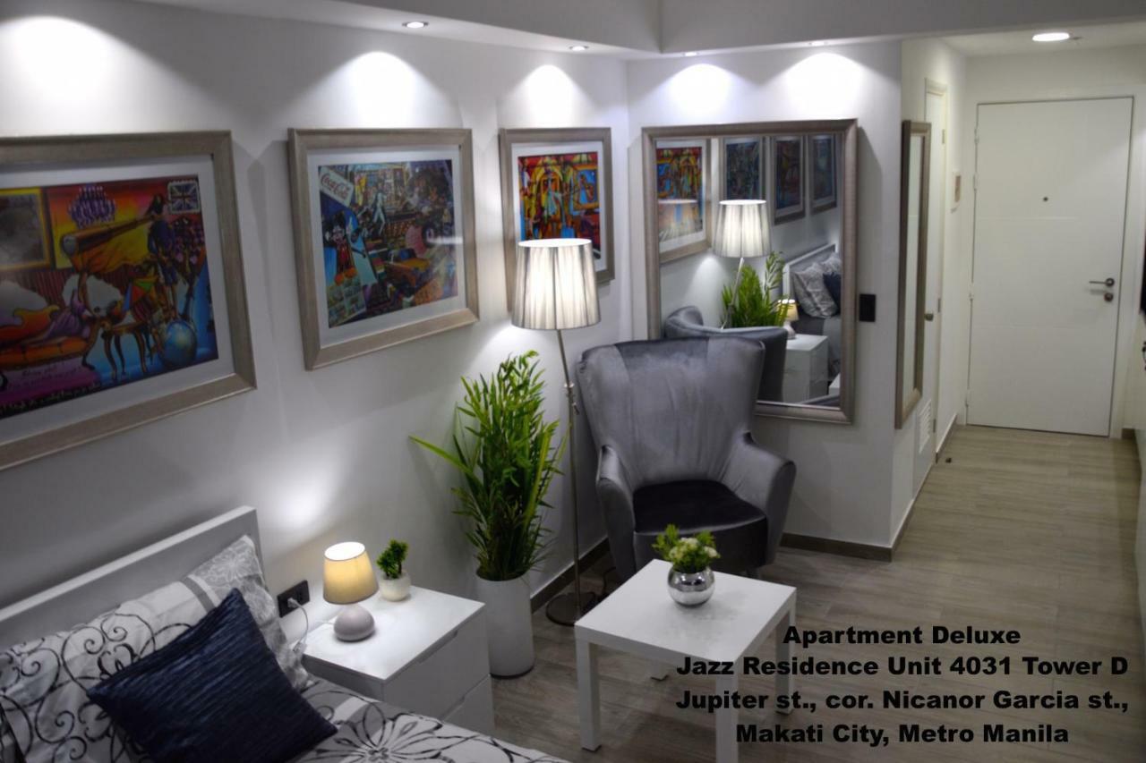 Jazz Makati Luxury Apartment Manilla Buitenkant foto