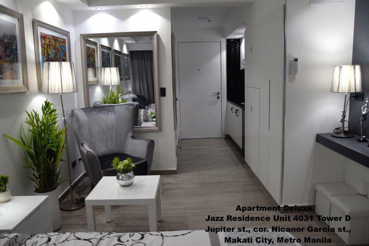Jazz Makati Luxury Apartment Manilla Buitenkant foto