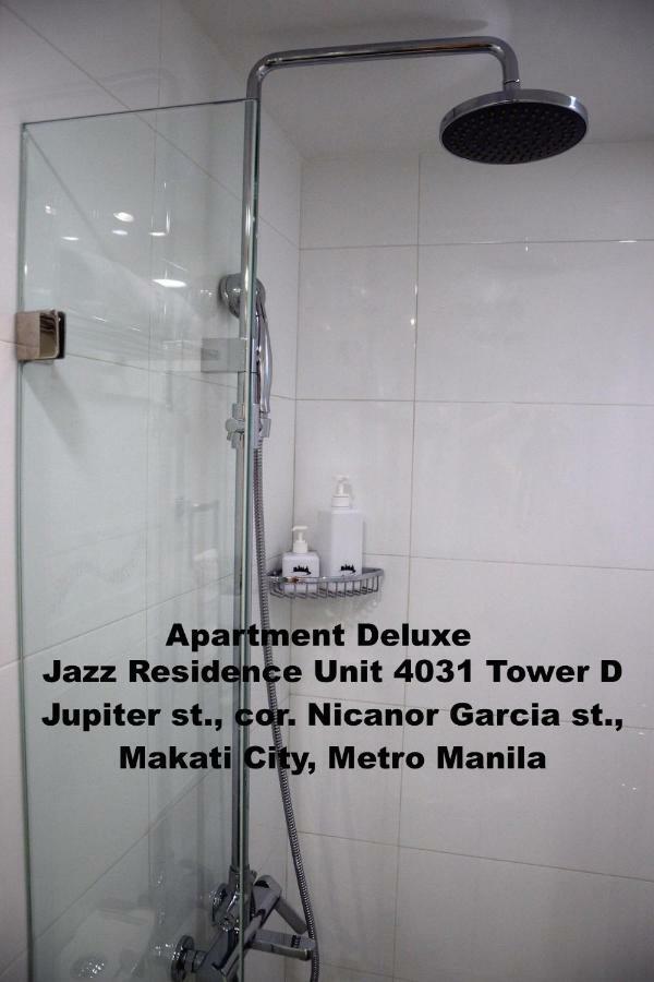 Jazz Makati Luxury Apartment Manilla Buitenkant foto
