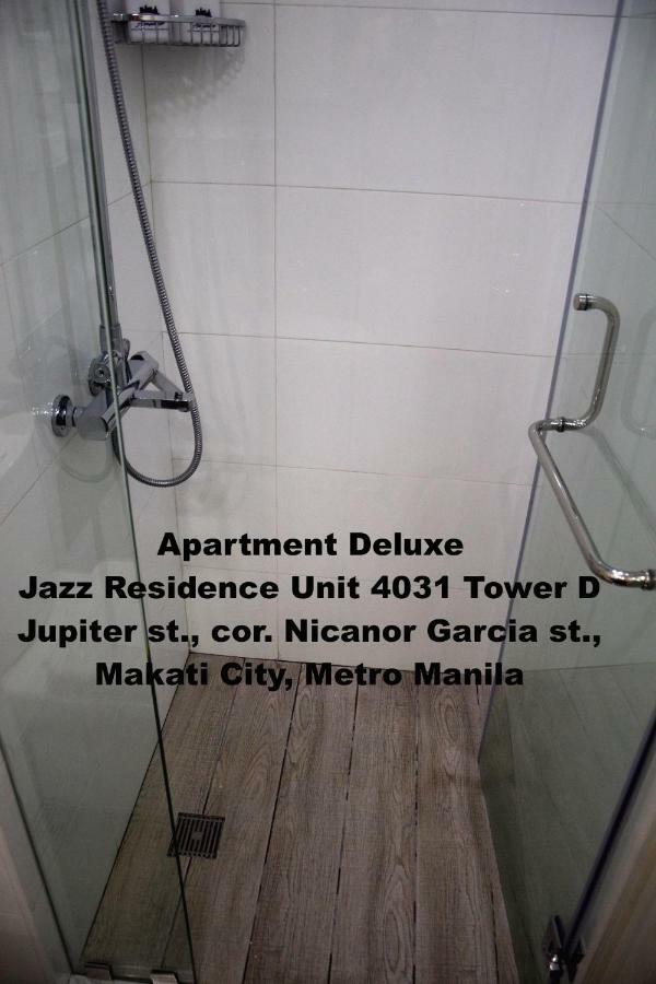 Jazz Makati Luxury Apartment Manilla Buitenkant foto