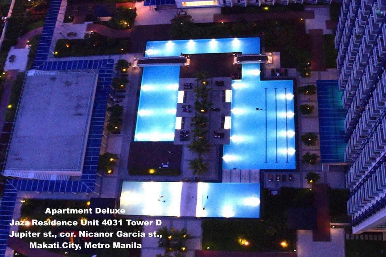 Jazz Makati Luxury Apartment Manilla Buitenkant foto