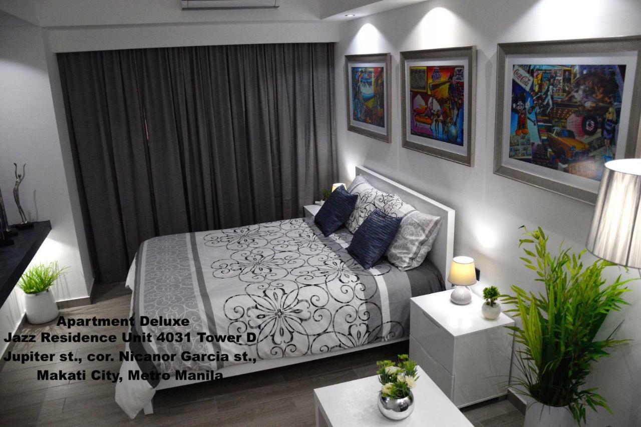 Jazz Makati Luxury Apartment Manilla Buitenkant foto