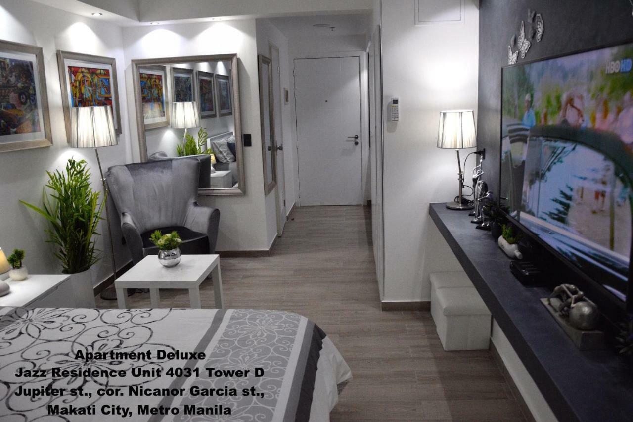 Jazz Makati Luxury Apartment Manilla Buitenkant foto